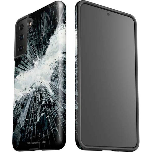 DC Comics Batman Dark Knight Rises Poster Galaxy S21 Plus 5G Pro Case