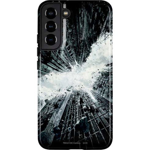 DC Comics Batman Dark Knight Rises Poster Galaxy S22 Plus Pro Case