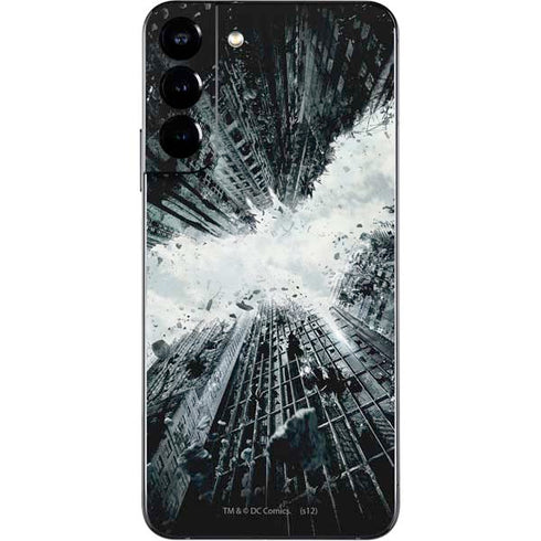 DC Comics Batman Dark Knight Rises Poster Galaxy S22 Plus Skin
