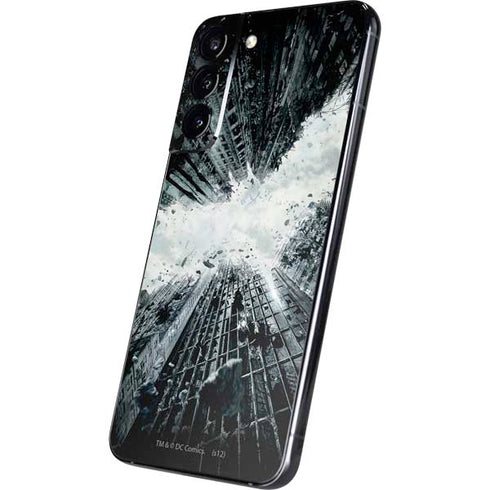 DC Comics Batman Dark Knight Rises Poster Galaxy S22 Plus Skin