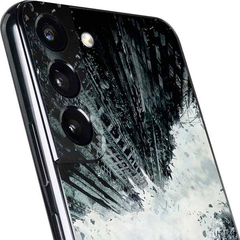 DC Comics Batman Dark Knight Rises Poster Galaxy S22 Plus Skin