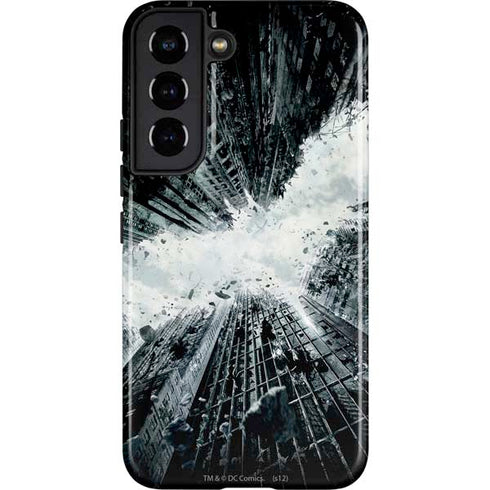DC Comics Batman Dark Knight Rises Poster Galaxy S22 Pro Case