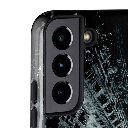 DC Comics Batman Dark Knight Rises Poster Galaxy S22 Pro Case