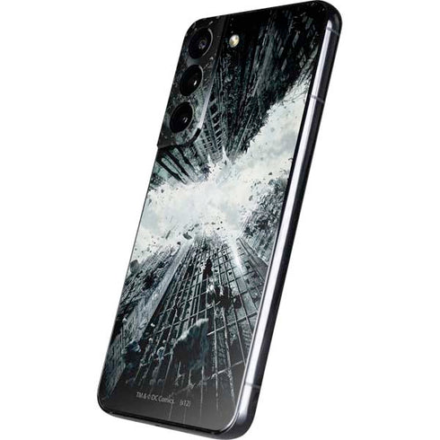 DC Comics Batman Dark Knight Rises Poster Galaxy S22 Skin