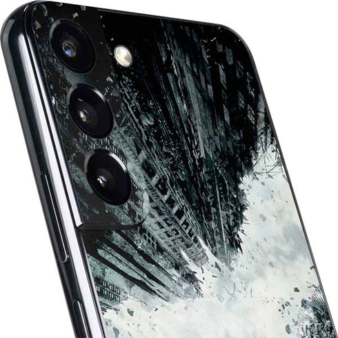 DC Comics Batman Dark Knight Rises Poster Galaxy S22 Skin