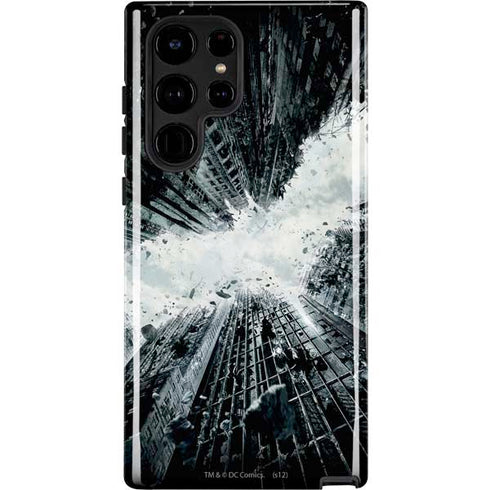DC Comics Batman Dark Knight Rises Poster Galaxy S22 Ultra Pro Case