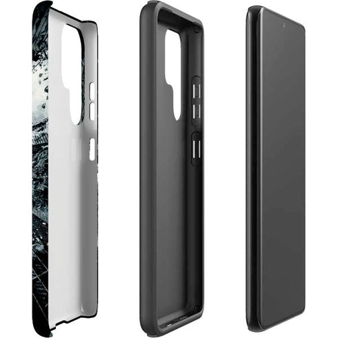 DC Comics Batman Dark Knight Rises Poster Galaxy S22 Ultra Pro Case