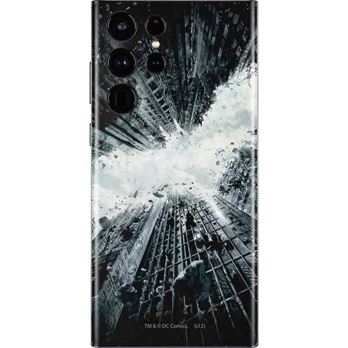DC Comics Batman Dark Knight Rises Poster Galaxy S22 Ultra Skin