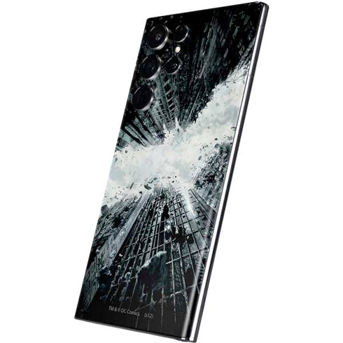DC Comics Batman Dark Knight Rises Poster Galaxy S22 Ultra Skin