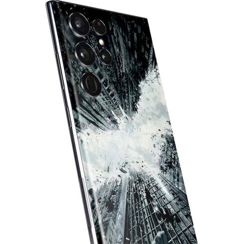 DC Comics Batman Dark Knight Rises Poster Galaxy S22 Ultra Skin