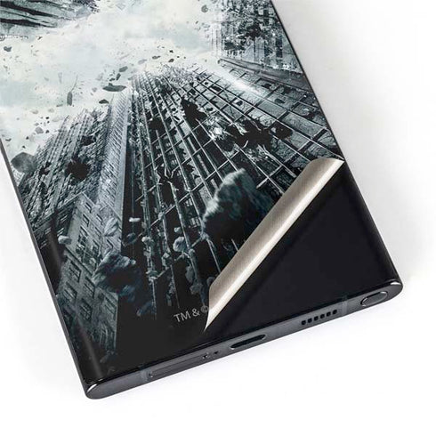 DC Comics Batman Dark Knight Rises Poster Galaxy S22 Ultra Skin