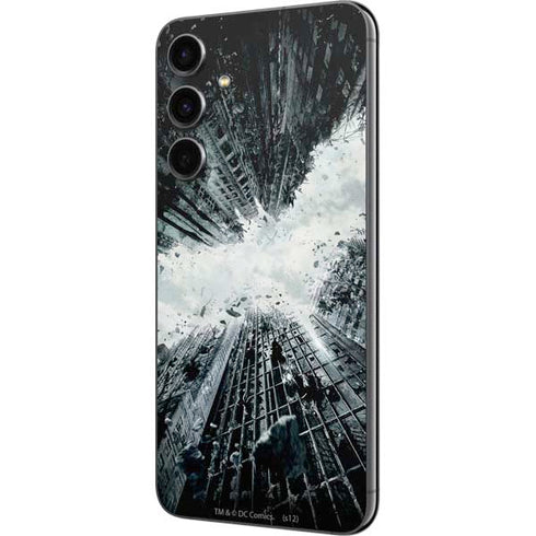 DC Comics Batman Dark Knight Rises Poster Galaxy S23 FE Skin