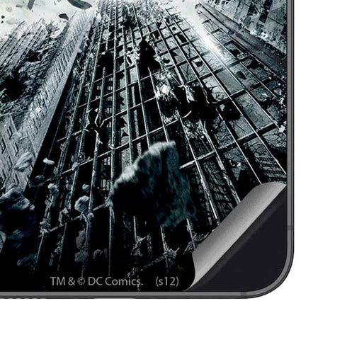 DC Comics Batman Dark Knight Rises Poster Galaxy S23 FE Skin