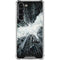 DC Comics Batman Dark Knight Rises Poster Galaxy S23 Plus Clear Case
