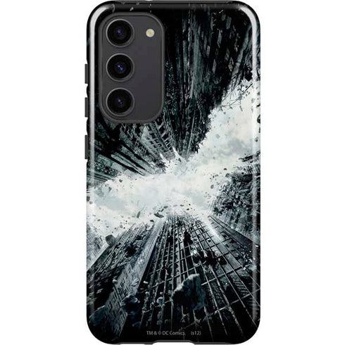 DC Comics Batman Dark Knight Rises Poster Galaxy S23 Plus Pro Case