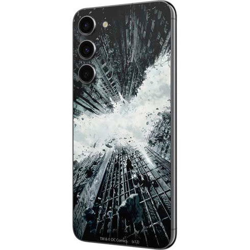 DC Comics Batman Dark Knight Rises Poster Galaxy S23 Plus Skin