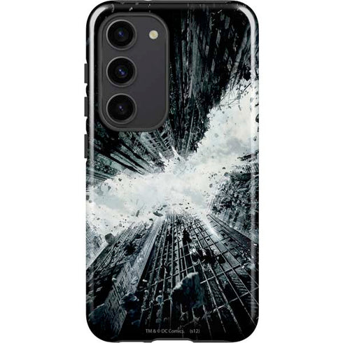 DC Comics Batman Dark Knight Rises Poster Galaxy S23 Pro Case