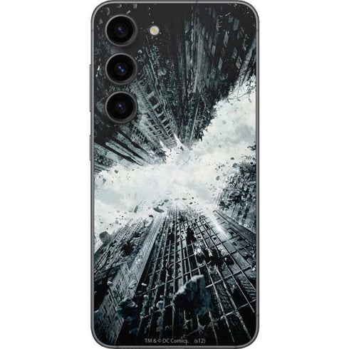 DC Comics Batman Dark Knight Rises Poster Galaxy S23 Skin