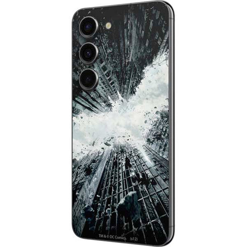 DC Comics Batman Dark Knight Rises Poster Galaxy S23 Skin