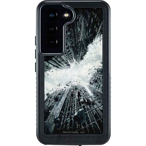 DC Comics Batman Dark Knight Rises Poster Galaxy S23 Waterproof Case