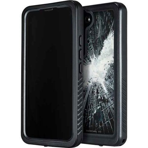 DC Comics Batman Dark Knight Rises Poster Galaxy S23 Waterproof Case