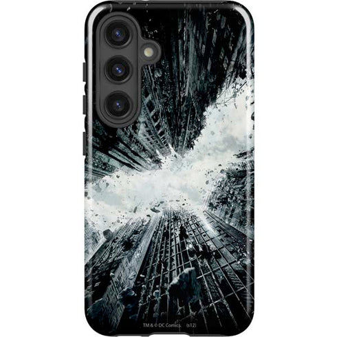 DC Comics Batman Dark Knight Rises Poster Galaxy S24 Impact Case