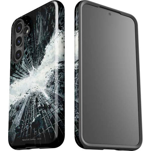 DC Comics Batman Dark Knight Rises Poster Galaxy S24 Impact Case