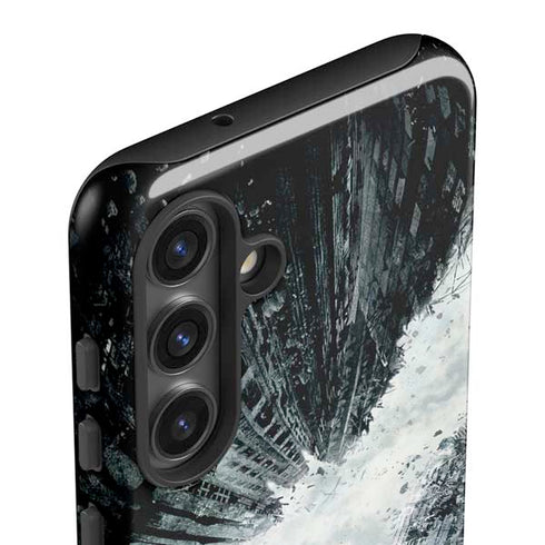 DC Comics Batman Dark Knight Rises Poster Galaxy S24 Plus Impact Case