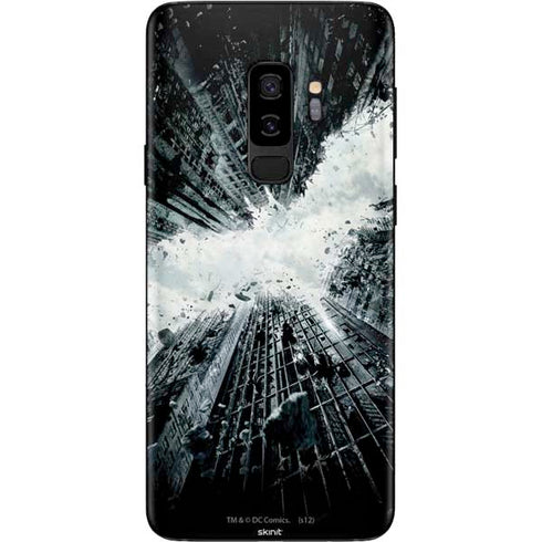 DC Comics Batman Dark Knight Rises Poster Galaxy S9 Plus Skin