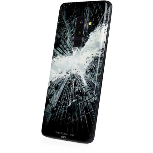 DC Comics Batman Dark Knight Rises Poster Galaxy S9 Plus Skin