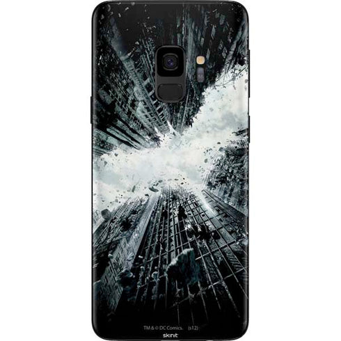 DC Comics Batman Dark Knight Rises Poster Galaxy S9 Skin