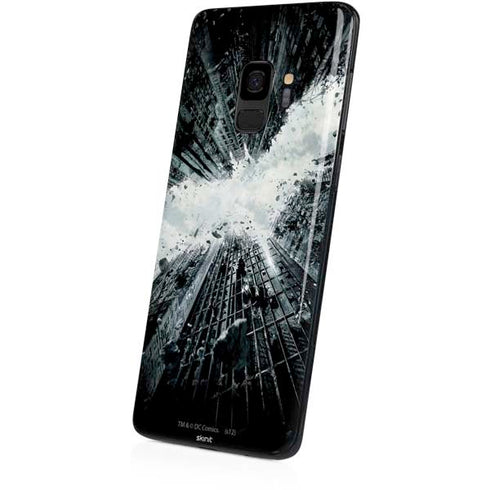 DC Comics Batman Dark Knight Rises Poster Galaxy S9 Skin