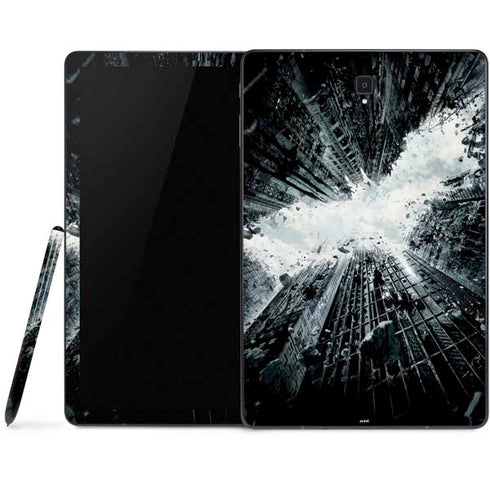DC Comics Batman Dark Knight Rises Poster Samsung Galaxy Tab Skin