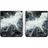 DC Comics Batman Dark Knight Rises Poster Galaxy Z Flip Skin