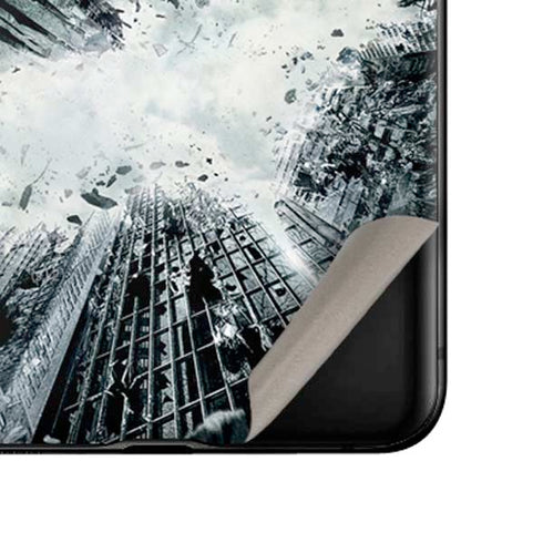 DC Comics Batman Dark Knight Rises Poster Galaxy Z Flip Skin