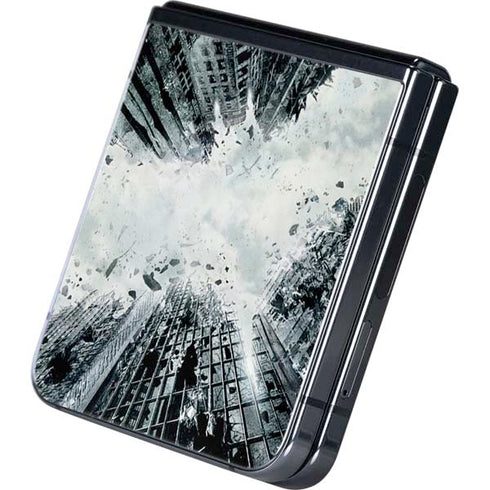 DC Comics Batman Dark Knight Rises Poster Galaxy Z Flip5 5G Skin