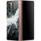 DC Comics Batman Dark Knight Rises Poster Galaxy Z Fold2 5G Skin