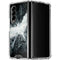 DC Comics Batman Dark Knight Rises Poster Galaxy Z Fold4 5G Clear Case
