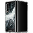 DC Comics Batman Dark Knight Rises Poster Galaxy Z Fold4 5G Clear Case