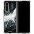 DC Comics Batman Dark Knight Rises Poster Galaxy Z Fold4 5G Clear Case