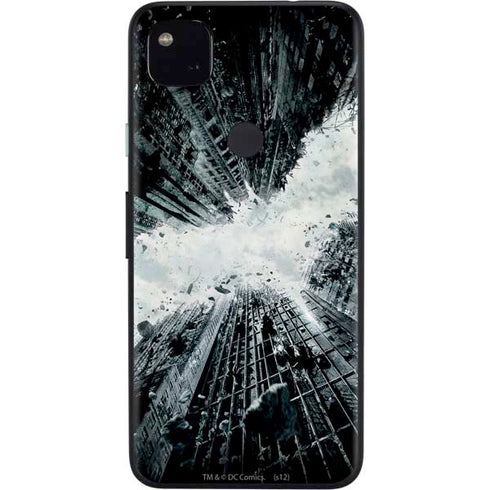 DC Comics Batman Dark Knight Rises Poster Google Pixel 4a Skin