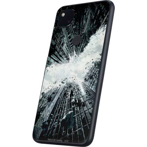DC Comics Batman Dark Knight Rises Poster Google Pixel 4a Skin