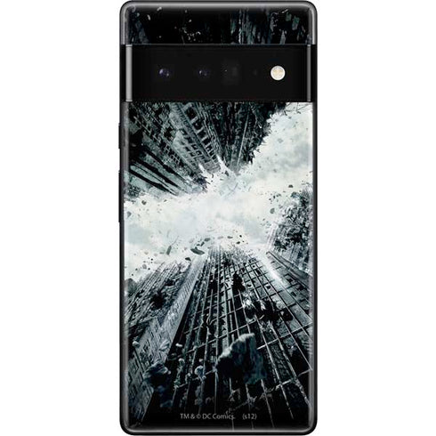 DC Comics Batman Dark Knight Rises Poster Google Pixel 6 Pro Skin