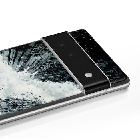 DC Comics Batman Dark Knight Rises Poster Google Pixel 6 Pro Skin