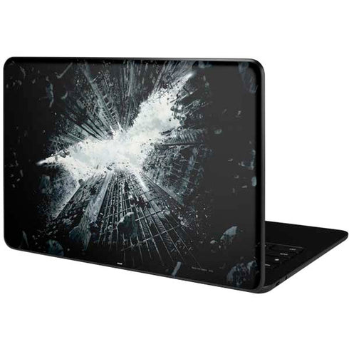 DC Comics Batman Dark Knight Rises Poster Google Pixelbook Go Skin