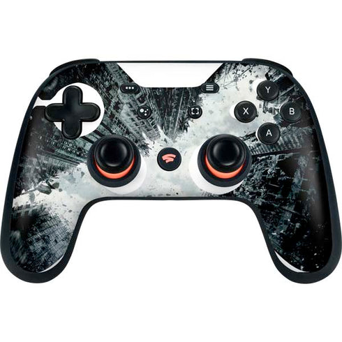 DC Comics Batman Dark Knight Rises Poster Google Stadia Controller Skin