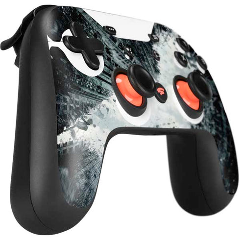 DC Comics Batman Dark Knight Rises Poster Google Stadia Controller Skin