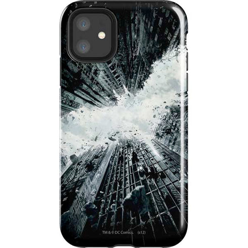 DC Comics Batman Dark Knight Rises Poster iPhone 11 Impact Case