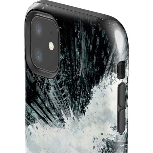 DC Comics Batman Dark Knight Rises Poster iPhone 11 Impact Case