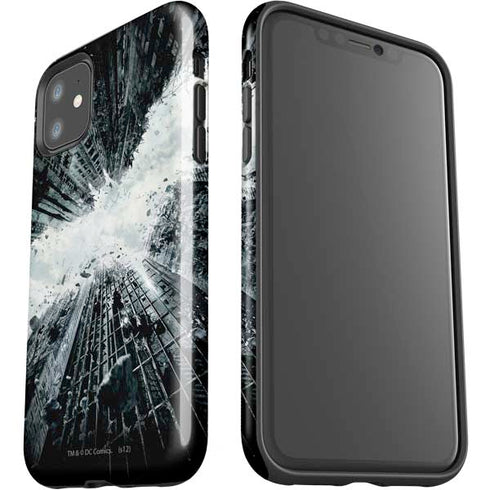DC Comics Batman Dark Knight Rises Poster iPhone 11 Impact Case
